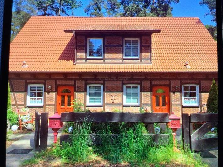Ferienhaus für 6 Personen, mit Balkon und Garten in Havelland