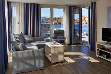 Ferienwohnung für 4 Personen, mit Balkon in Eckernförde