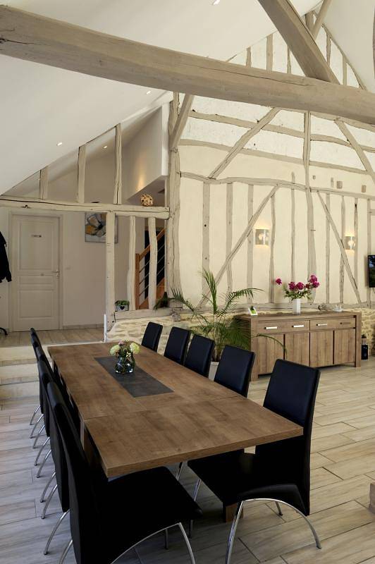 Gîte pour 4 personnes, avec jardin dans l' Aube - 3