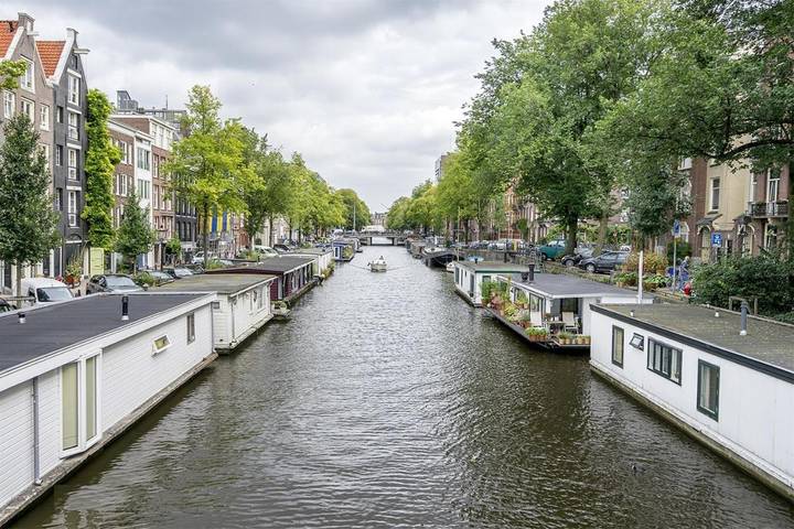 BnB für 2 Personen, mit Terrasse und Ausblick in Amsterdam
