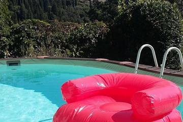 Villa pour 10 personnes, avec balcon et jardin, animaux acceptés à Florence