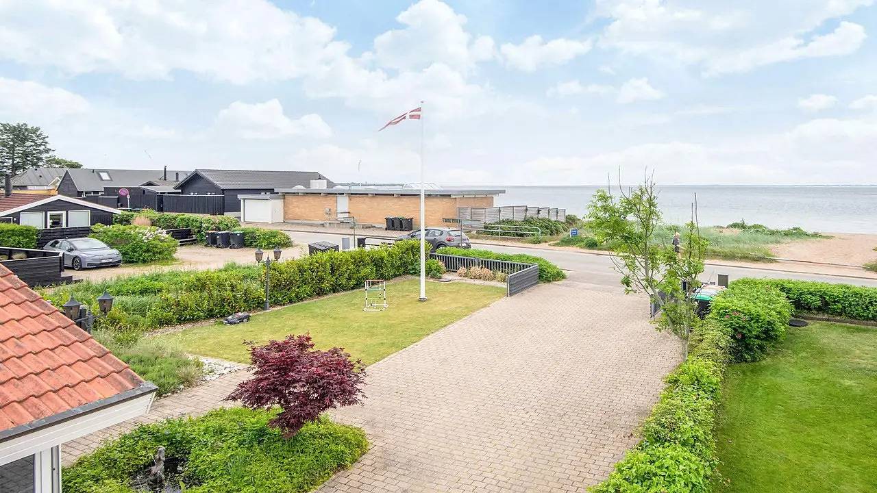 Ferienhaus für 7 Personen mit Garten in Hejsager Strand, Kelstrup Strand