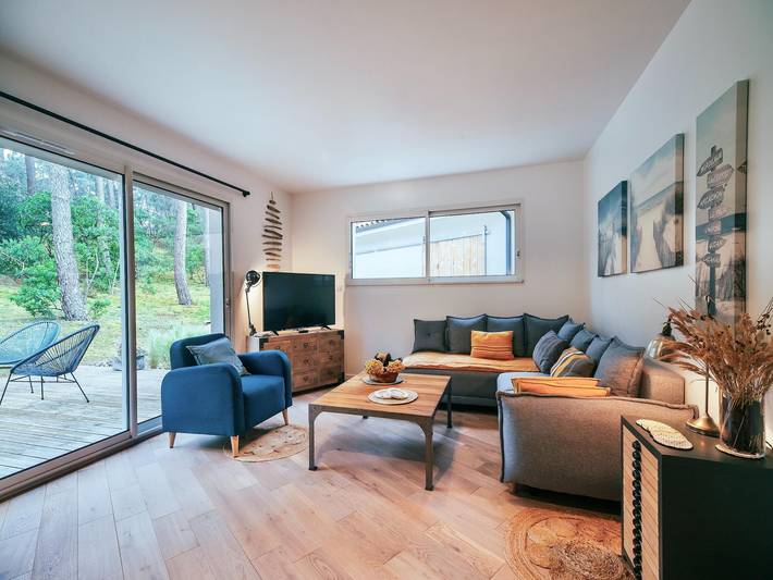 Casa de vacaciones para 6 personas, con terraza y jardín - 1