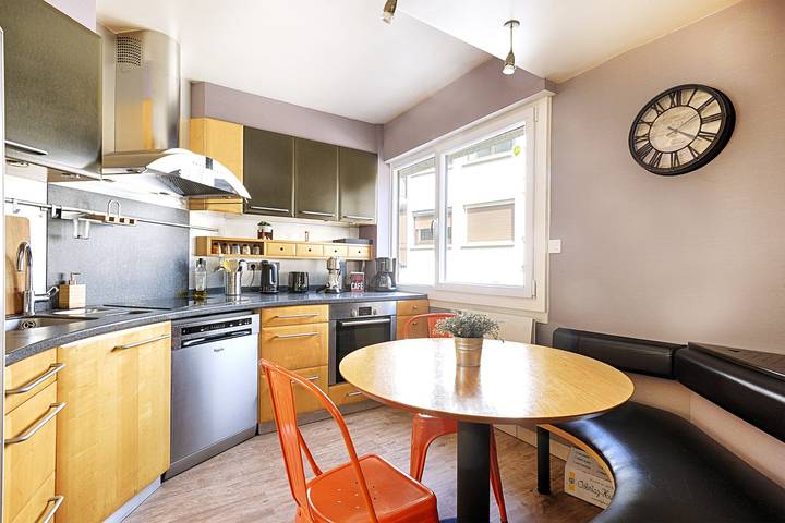 Ferienhaus für 8 Personen, mit Balkon und Terrasse sowie Garten und Pool in La Bresse - 3