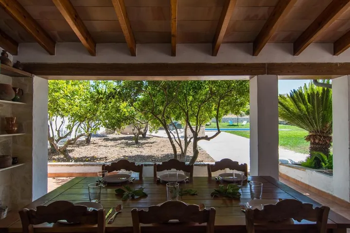 Chalet para 8 personas, con vistas además de piscina y jardín - 1
