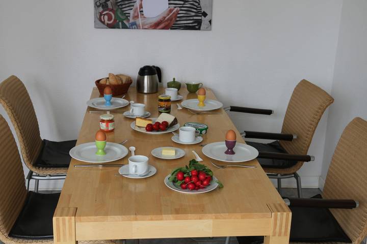 Ferienhaus für 5 Personen, mit Balkon und Garten in Schierke - 4