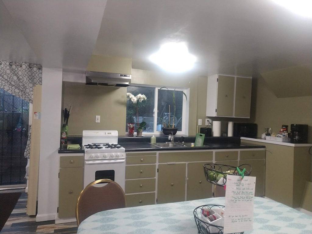 Ganze Wohnung, Sami Side Bayview Heights in San Francisco, Nordkalifornien