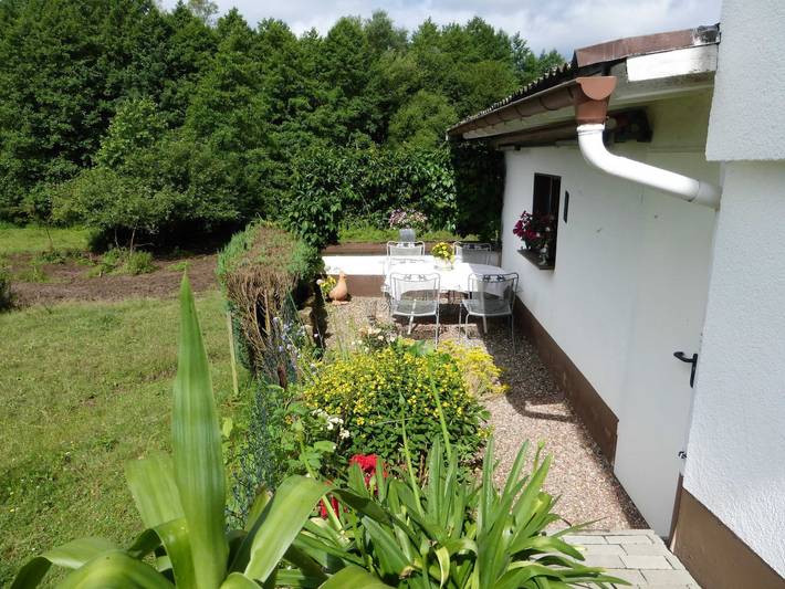 Bauernhof für 5 Personen, mit Terrasse und Ausblick sowie Garten im Odenwald - 3