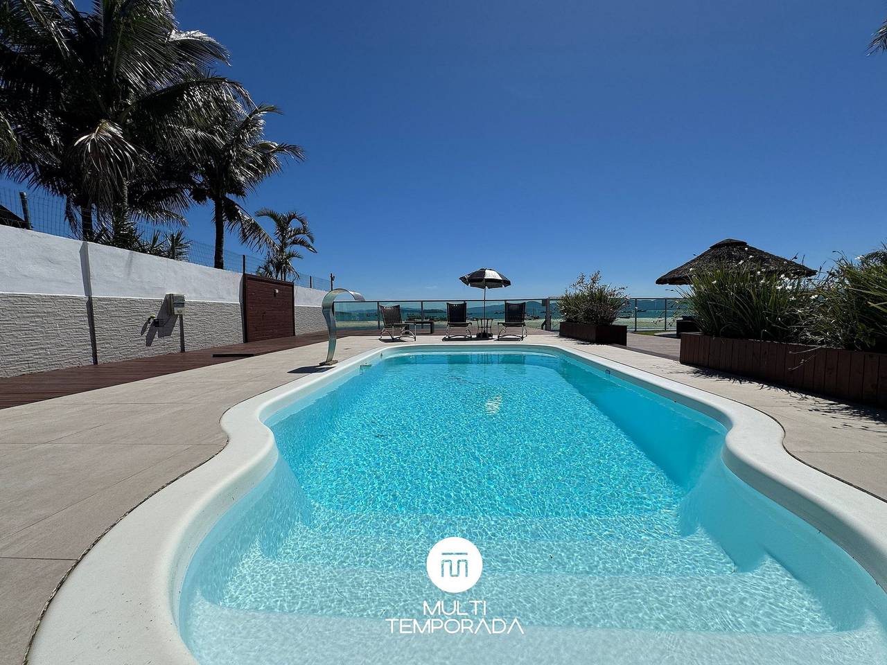 Dream House Frente Mar - Ponta das Canas/Sc in Cachoeira do Bom Jesus, Florianópolis