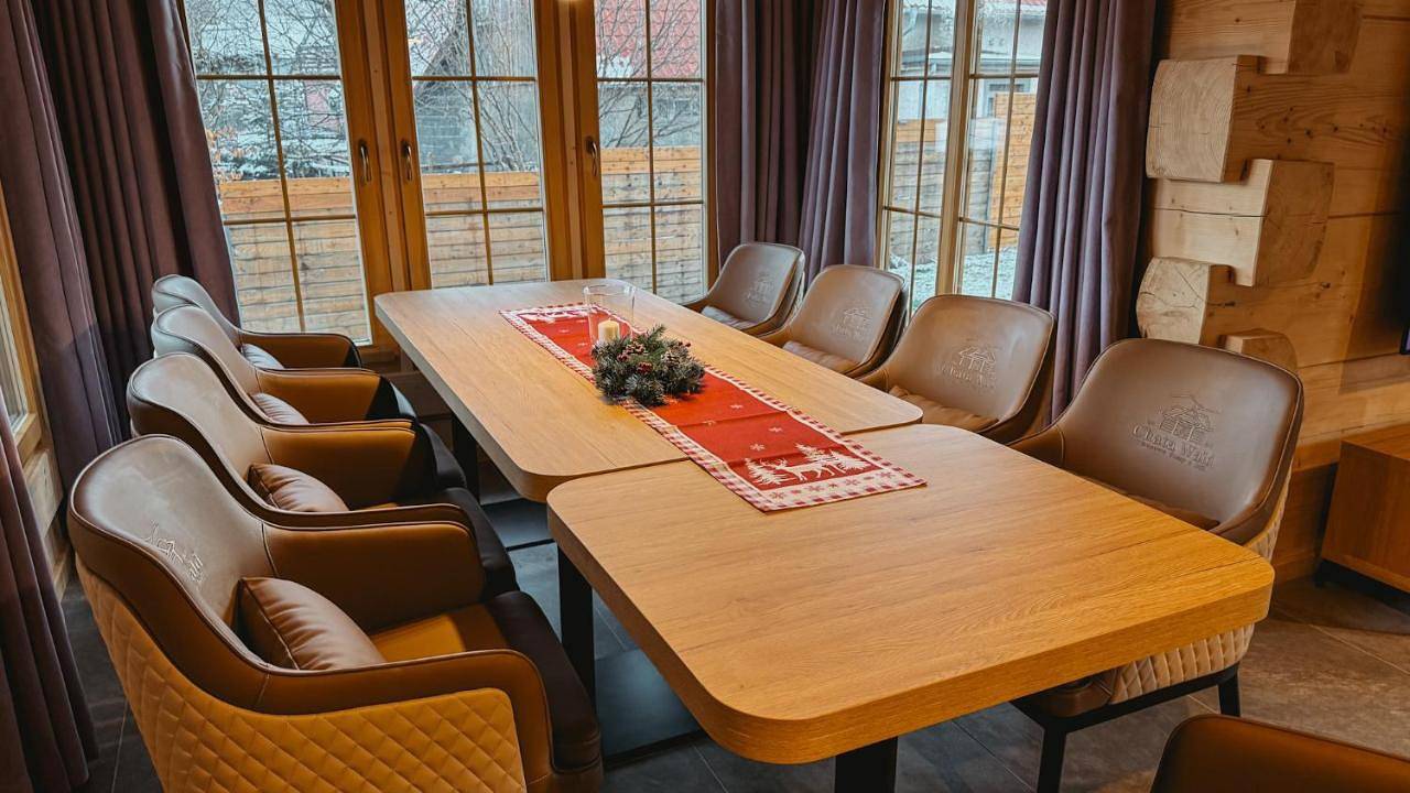 Chaty Wald in Ściegny, Sudety (Polska)