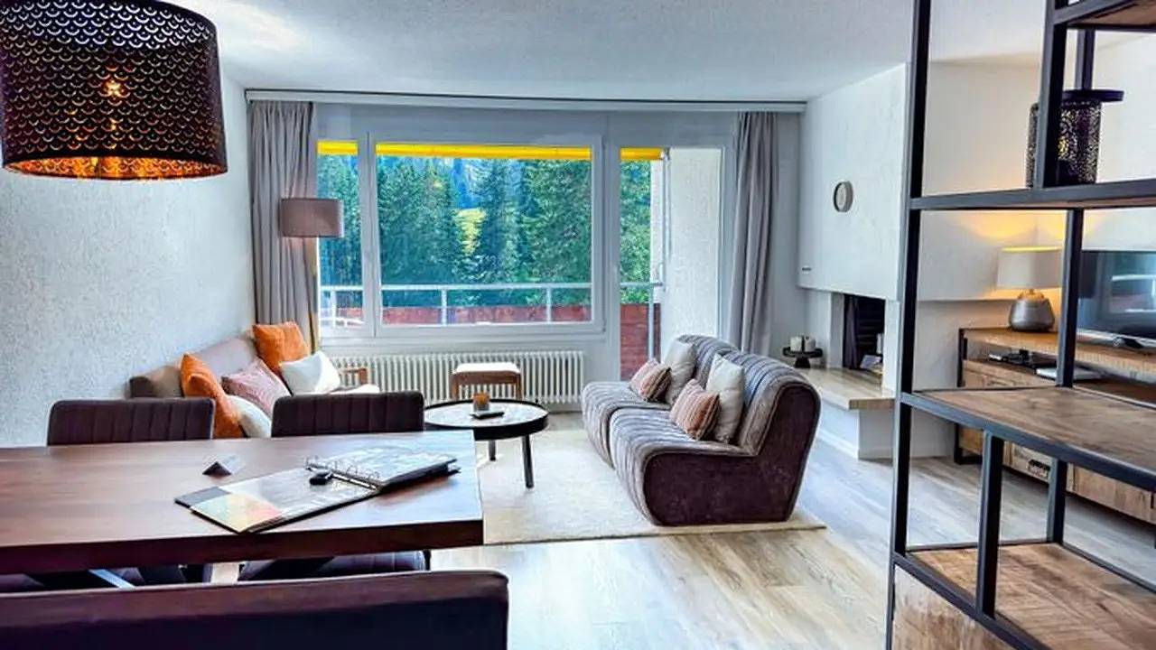 Appartement de vacances entier, Ferienwohnung für 4 Personen (55 m²) in Arosa in Arosa, Chaîne de Plessur