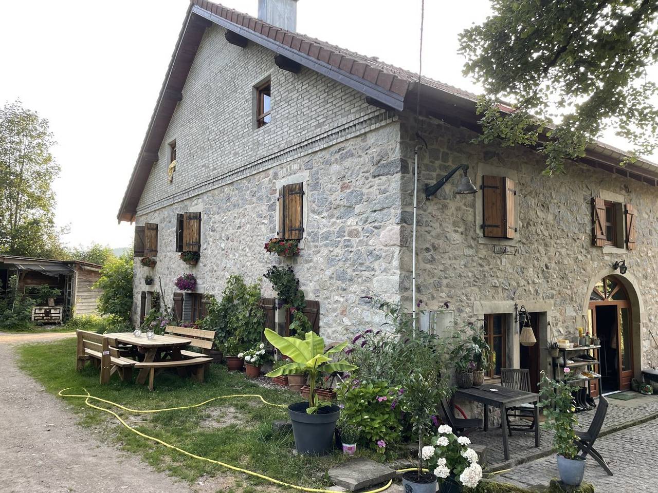 Chambres d'hôtes chez Fayette - Chambre 1 in Ramonchamp, Région d'Épinal