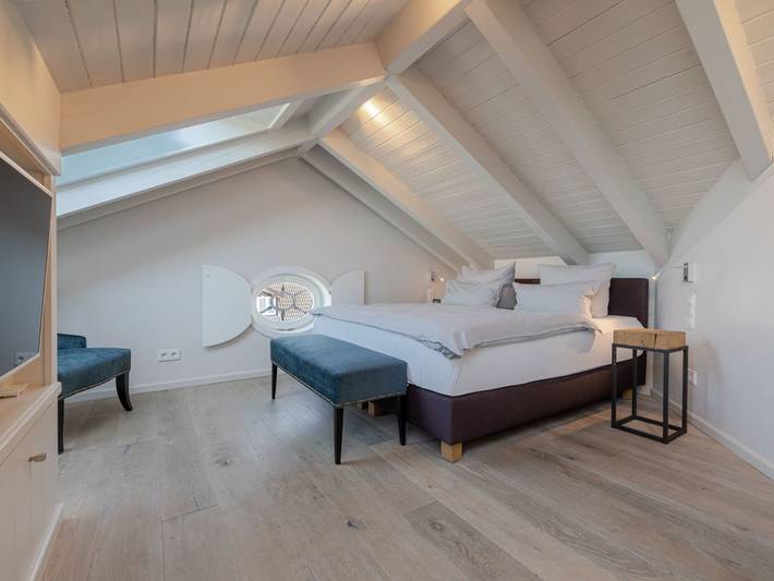 Ganze Ferienwohnung, Sterntaucher - Sterntaucher im idyllischen Alt-Westerland - großartig, hochwertig, luxuriös. in Westerland, Sylt (Gemeinde)