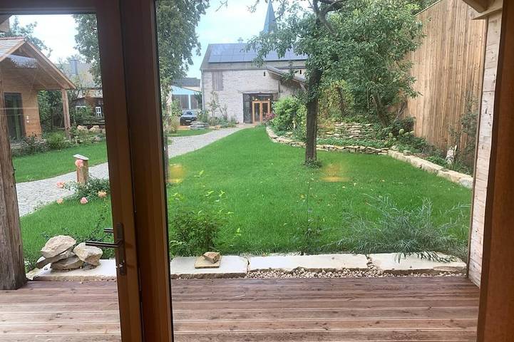 Ferienwohnung für 2 Personen, mit Sauna und Garten