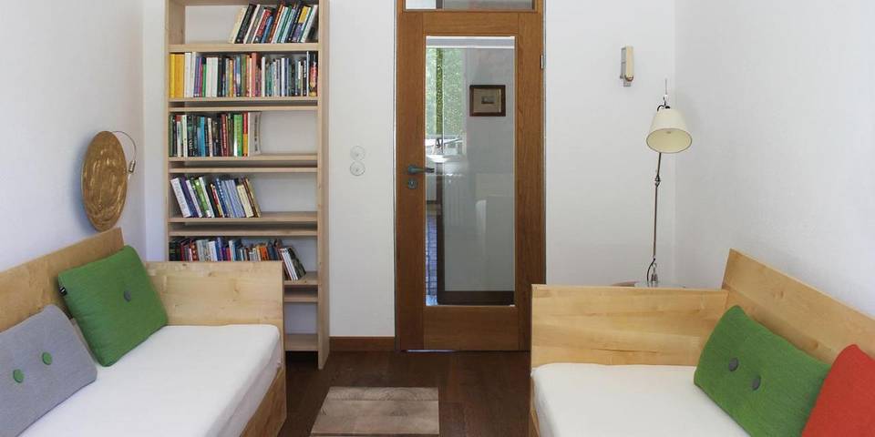 Gîte pour 9 personnes, avec jardin, animaux acceptés à Darmstadt - 4