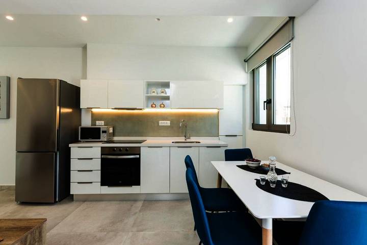 Ferienwohnung für 2 Personen, mit Balkon und Ausblick in Plakias - 3