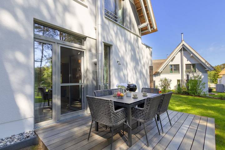 Ferienhaus für 6 Personen, mit Garten und Sauna in Loddin - 3