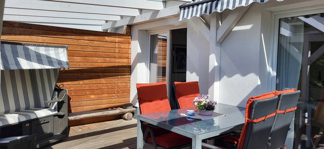 Ganze Ferienwohnung, Haus Struve - 3-Raum-Fewo Mond in Hafen Büsum, Büsum