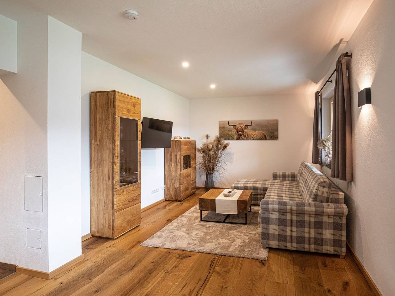 Ganze Wohnung, Dachstein Chalet Haus a in Salzkammergut-Berge, Rußbach am Paß Gschütt