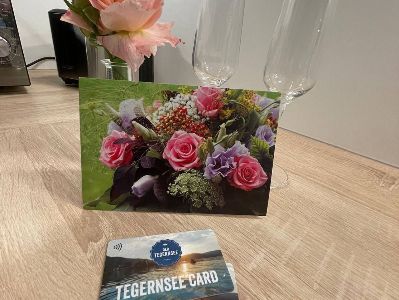 Ganze Ferienwohnung, Tegernsee Perle - am Tegernsee - Tegernsee Perle in Bayerische Alpen