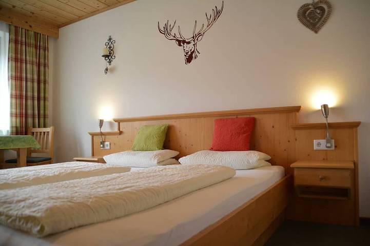 B&B für 2 Personen in Tannheimer Tal