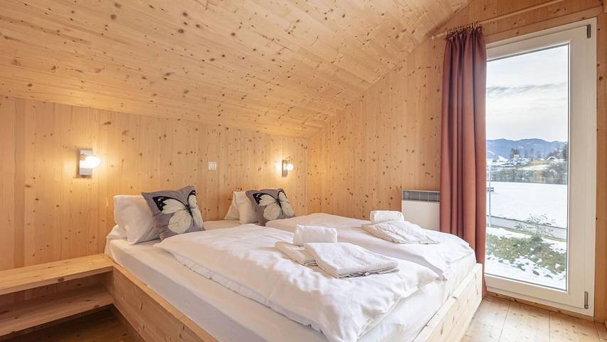 Chalet für 10 Personen, mit Garten und Sauna sowie Whirlpool in Murau