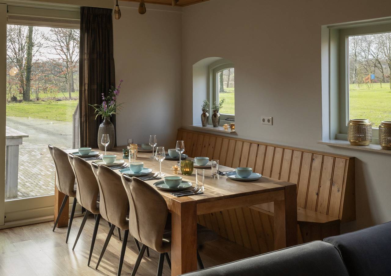 Vakantiepark de Witte Berg — Heerdink Hoeve | 20 Personen in Twente