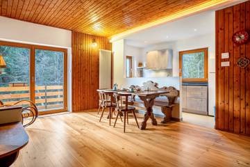 Ferienhaus für 4 Personen, mit Balkon in den Dolomiten