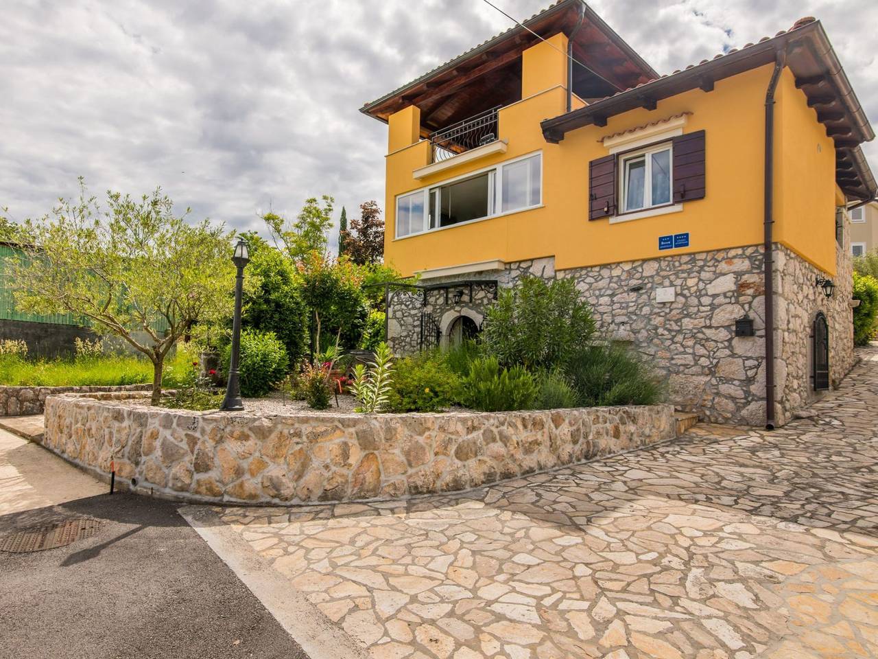 Ganze Wohnung, Appartement in Soline mit Großer Terrasse in Soline, Krk