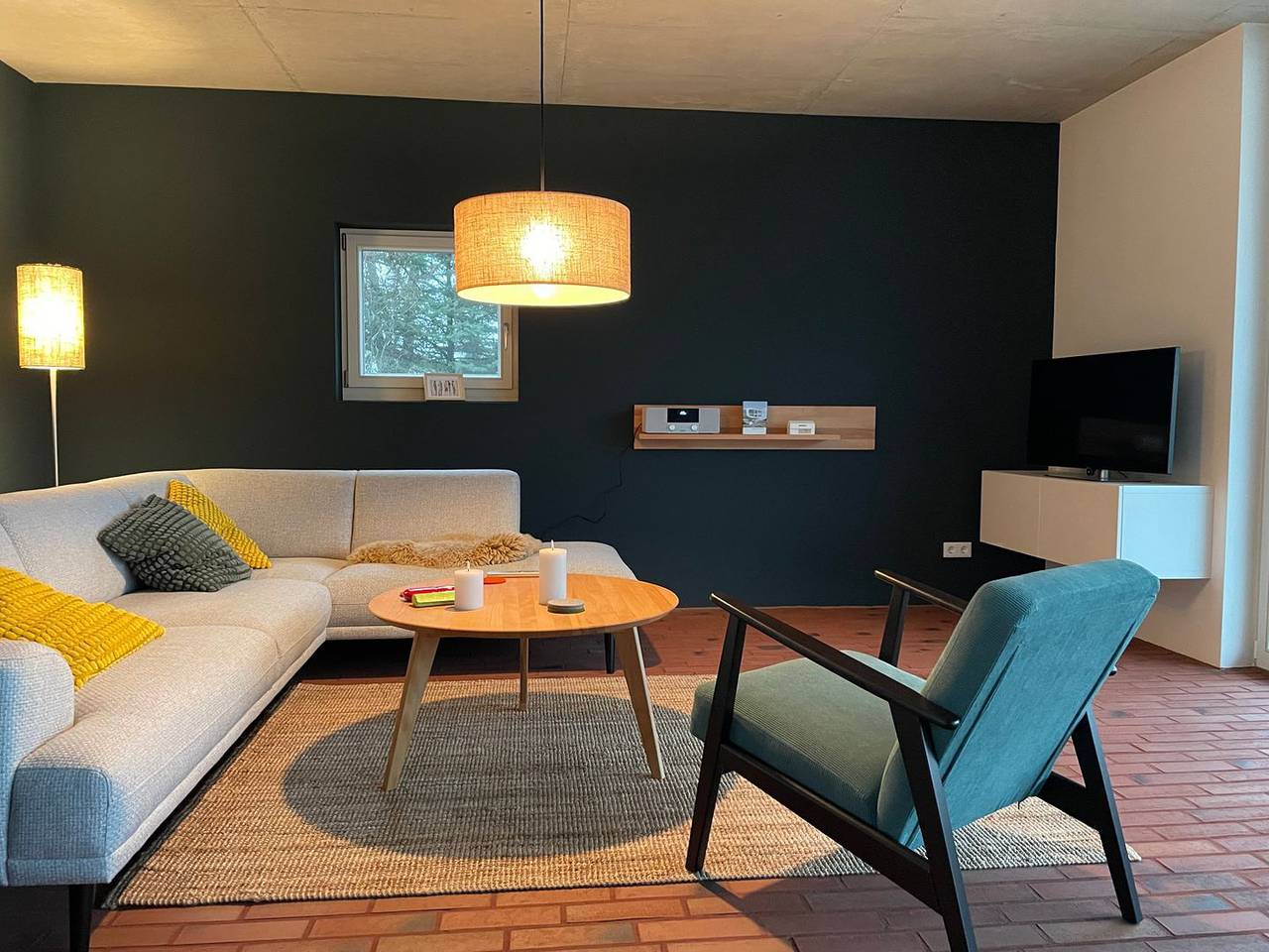 Haus am Weg – Panoramablick am Golfplatz. Design. Terrasse. in Lohme, Nationalpark Jasmund