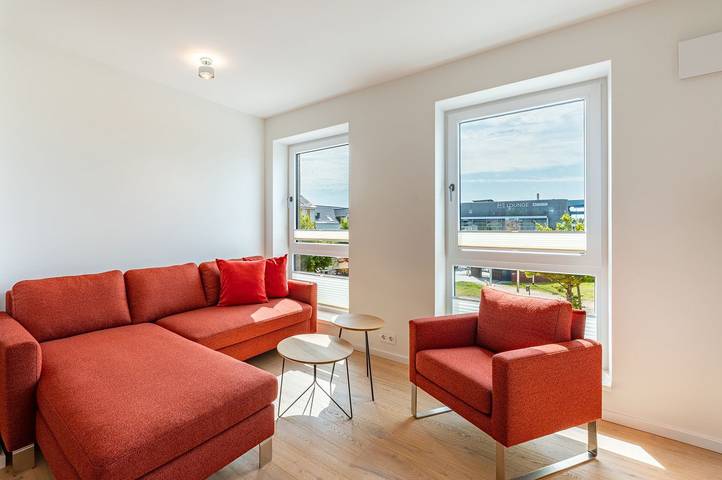 Ferienwohnung für 4 Personen, mit Balkon in Husum