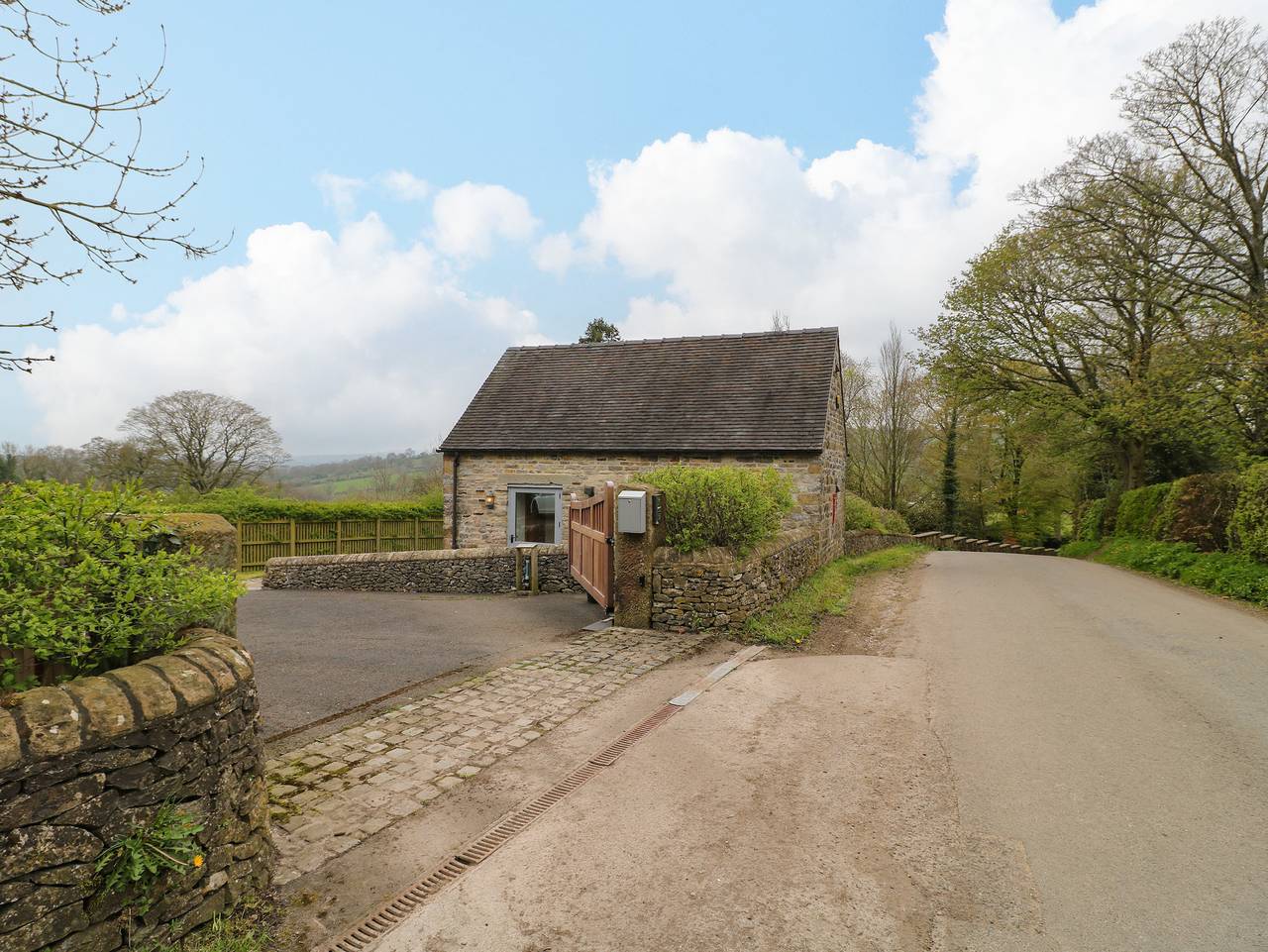 Casa rural para 4 personas con terraza in Atlow, Derbyshire