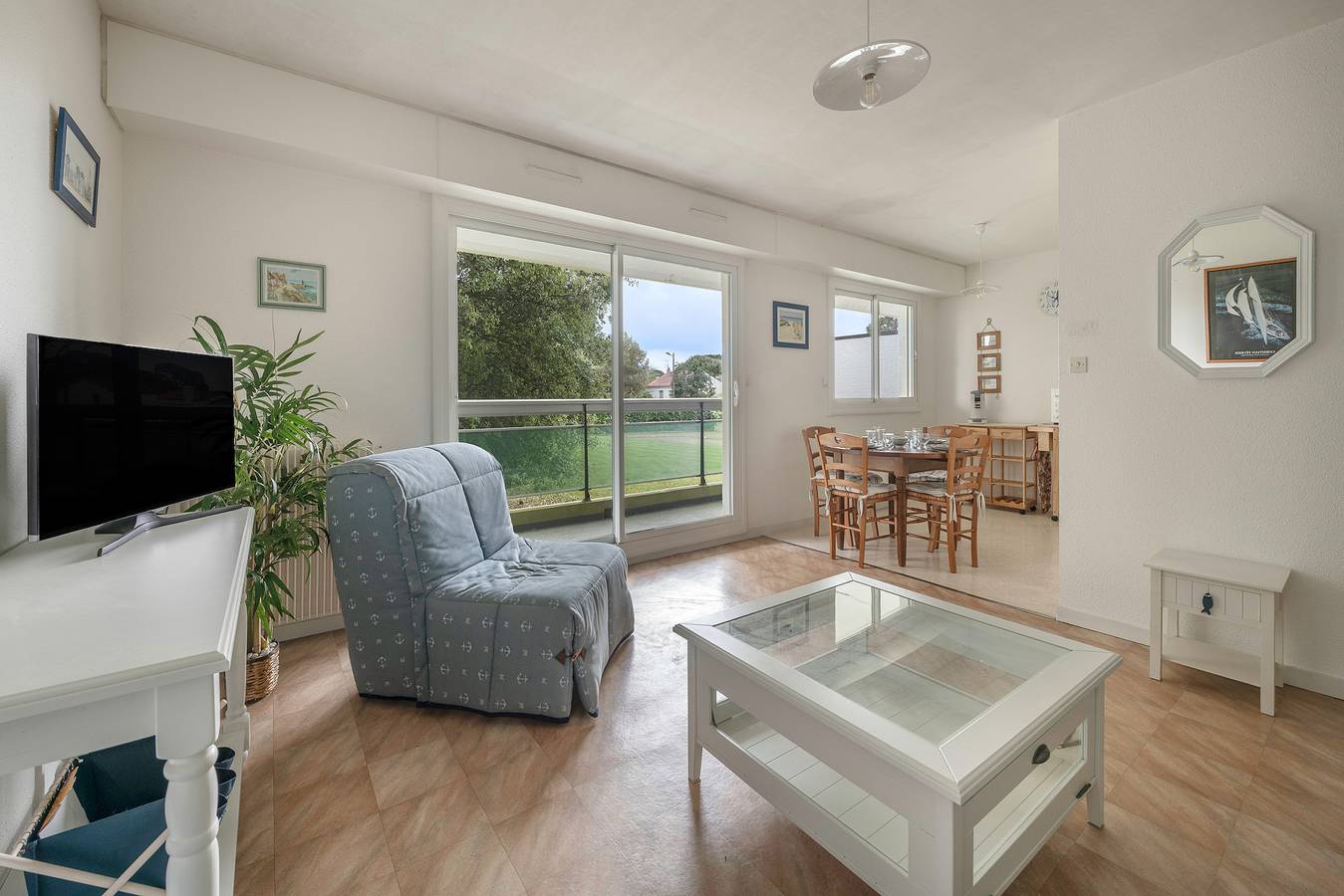 Appartement entier, Appartement Rdc pour 4 à 600m de la mer in Pornic, Côte de Jade