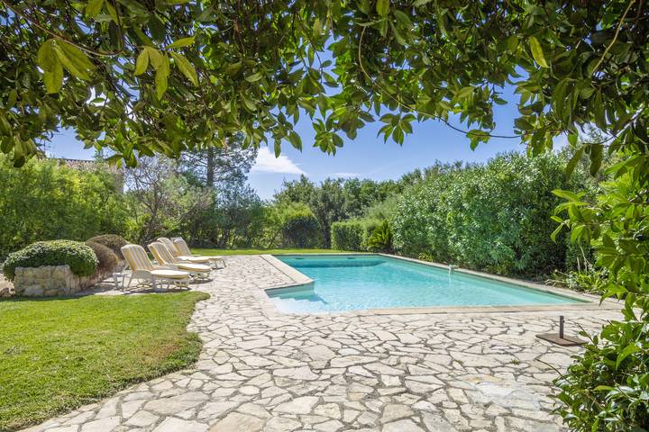 Villa pour 10 personnes, avec terrasse et jardin à Grimaud - 2