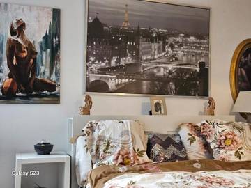 Chambre d’hôte pour 2 personnes, avec vue à Bruxelles