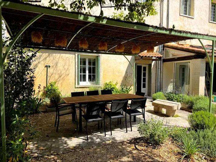 Villa Saint-Quentin-la-Poterie avec piscine in Saint-Quentin-la-Poterie, Région de Nîmes