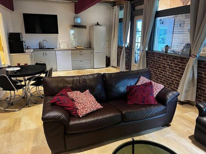Appartement de vacances pour 4 personnes, avec Terrasse
