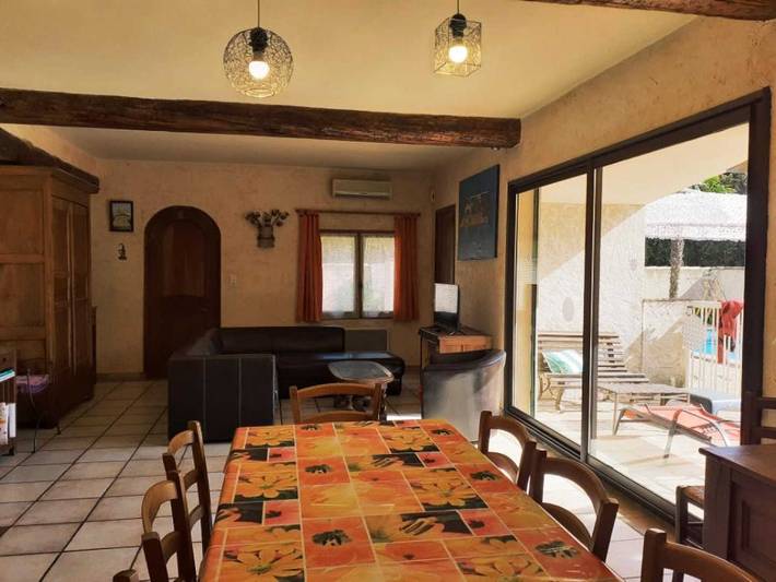 Gîte pour 8 personnes, avec jardin et piscine à Pomérols - 4