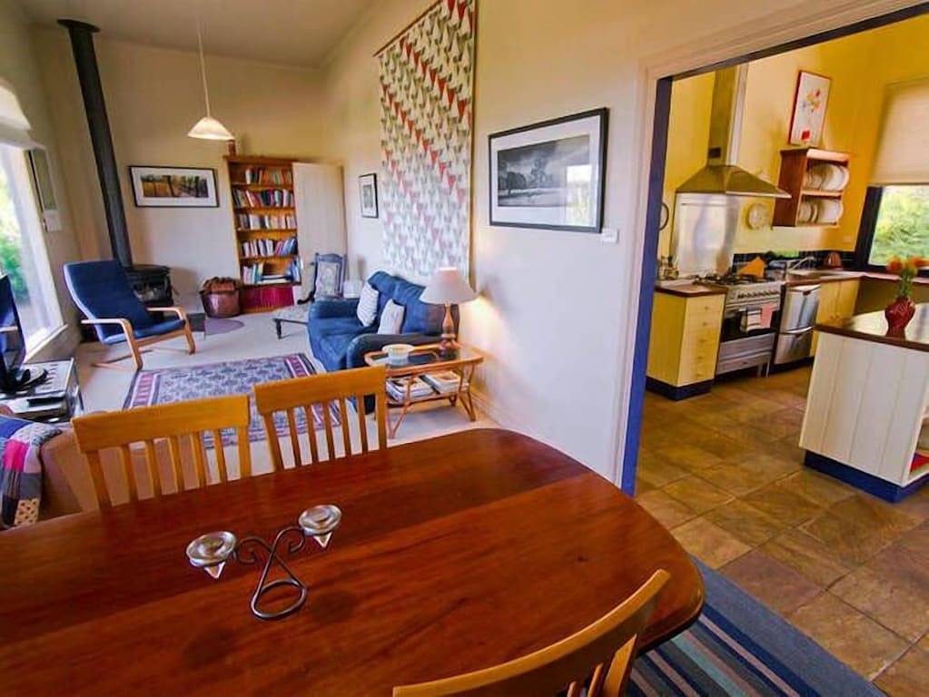 Tower Hill House: Schön, Naturschutzgebiet, herrlicher Meerblick, Wifi, tierfreundlich in Shire of Moyne