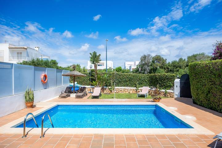 Villa für 6 Personen, mit Balkon und Garten in Cala d'Or - 2