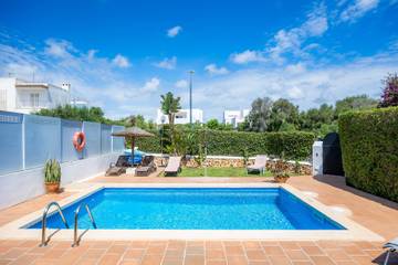 Villa in Cala Serena, Santanyí für 6 