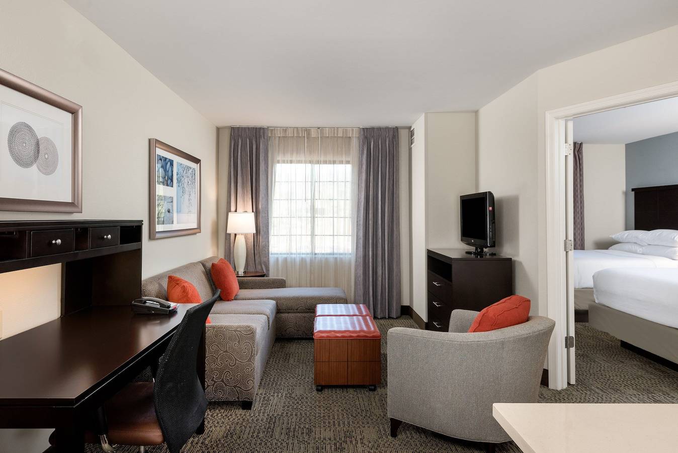 Entire apartment, Staybridge Chantilly Dulles Airport in Chantilly (Virginia), Fairfax County
