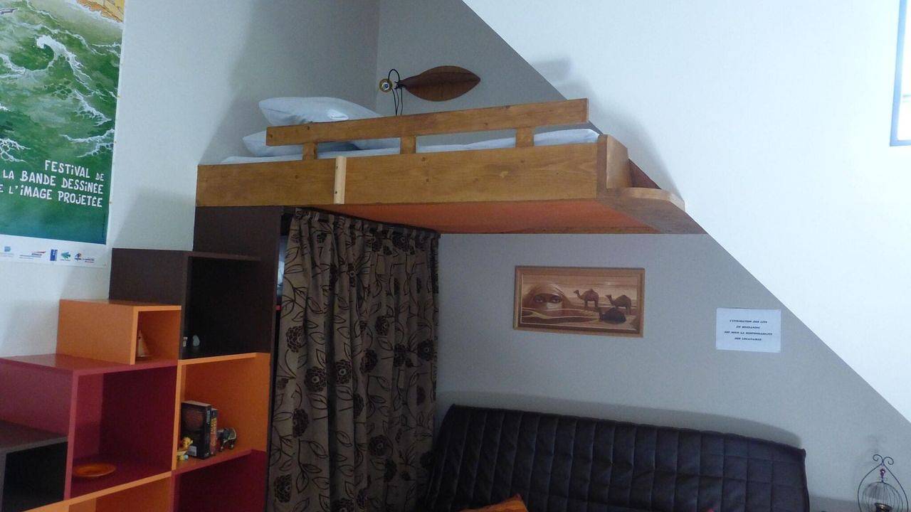 Apartamento vacacional entero, Ferienwohnung für 4 Personen (40 m²) in Saint-Briac-sur-Mer in Saint-Briac-sur-Mer, Región de Saint-Malo