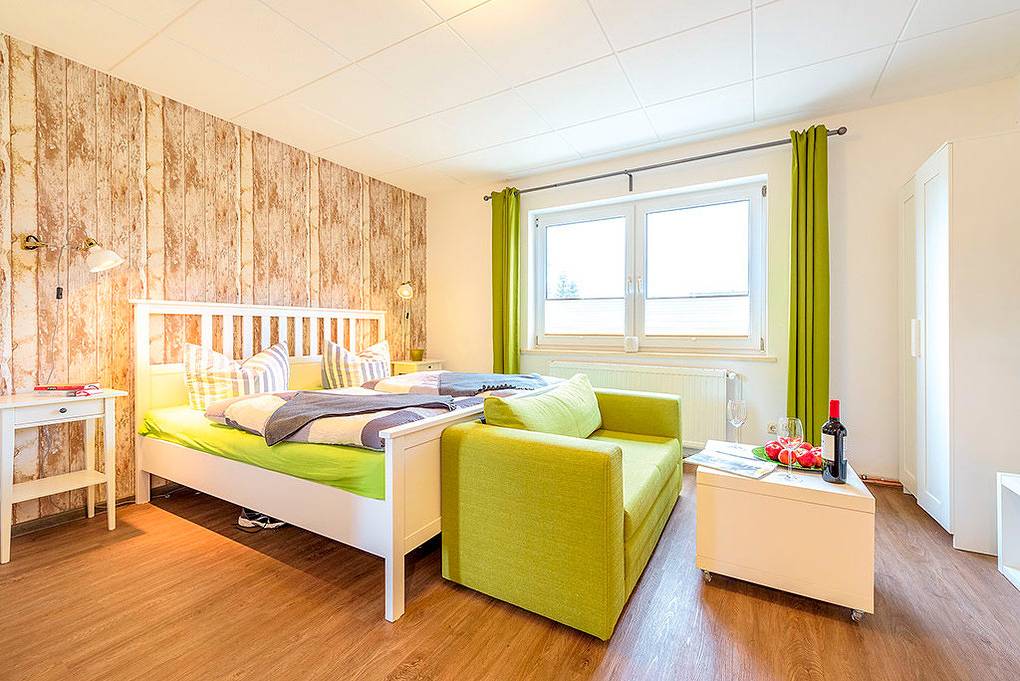 Appartement de vacances entier, Appartement de vacances pour 2 personnes avec balcon in Ostseebad Nienhagen, Nienhagen