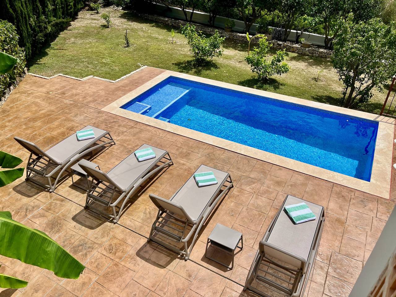Energieeffizientes Ferienhaus mit Pool auf Mallorca in Galilea, Puigpunyent