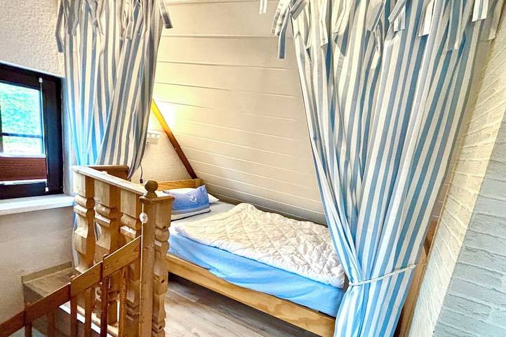 Ferienhaus für 4 Personen, mit Terrasse und Garten, mit Haustier in Zempin - 3
