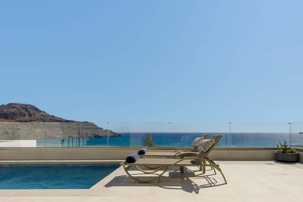 Pearl Villa Iii, redefined island chic!Private Heated Pool & Bbq! in Plakias, Rethymno und Umgebung