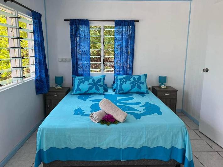 Maison d’hôte pour 4 personnes, avec terrasse ainsi que vue et jardin