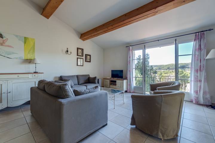 Ferienhaus für 6 Personen, mit Balkon und Garten - 1