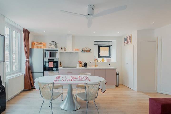 Gîte pour 4 personnes dans Office De Tourisme Et Des Congres De Clermont Ferrand - 4